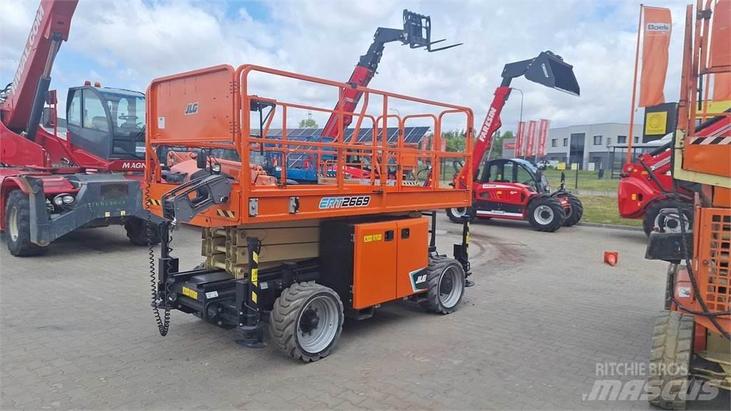 JLG ERT2669 رافعات مقصية الشكل