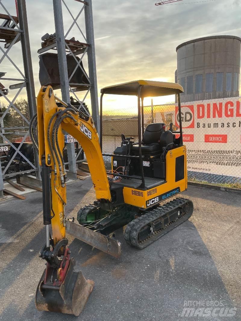 JCB 19C-1 E-Tec حفارات صغيرة أقل من 7 طن (حفارات صغيرة)