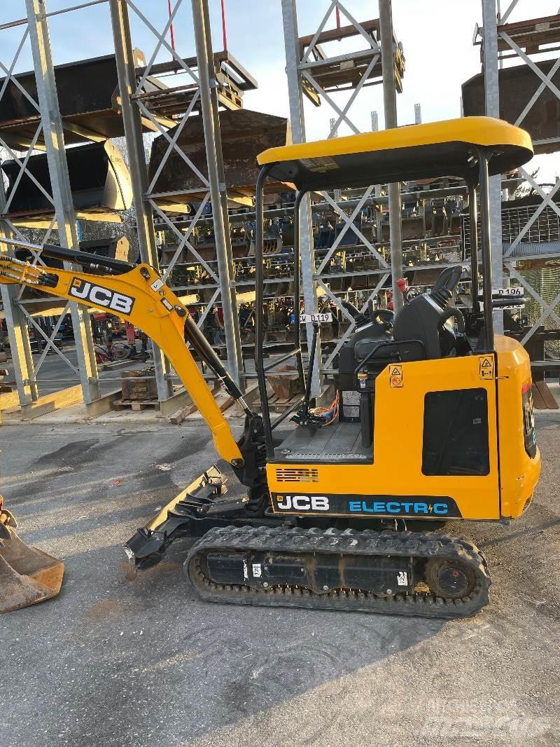JCB 19C-1 E-Tec حفارات صغيرة أقل من 7 طن (حفارات صغيرة)