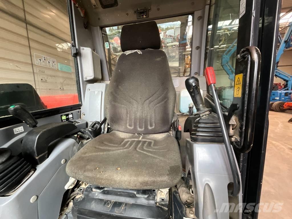 Kubota KX 080-4 A حفارات وسط 7 طن - 12 طن