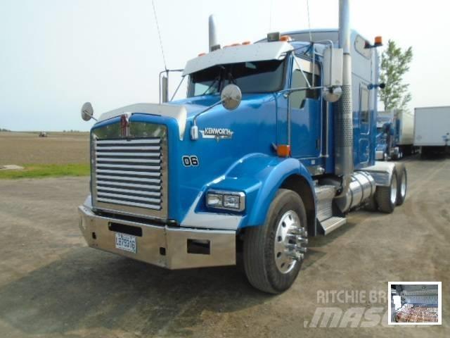 Kenworth T 800 وحدات الجر