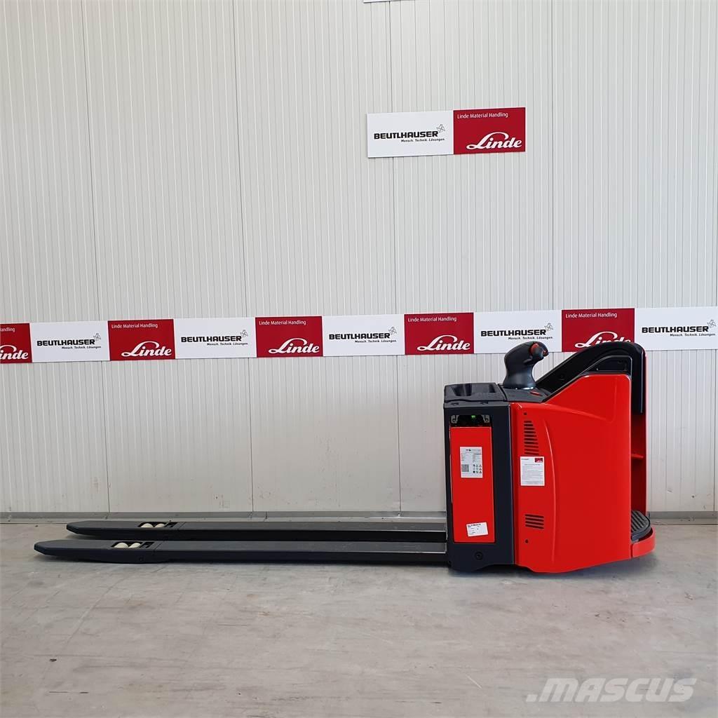 Linde T20SP lang معدات التكديس الجوالة