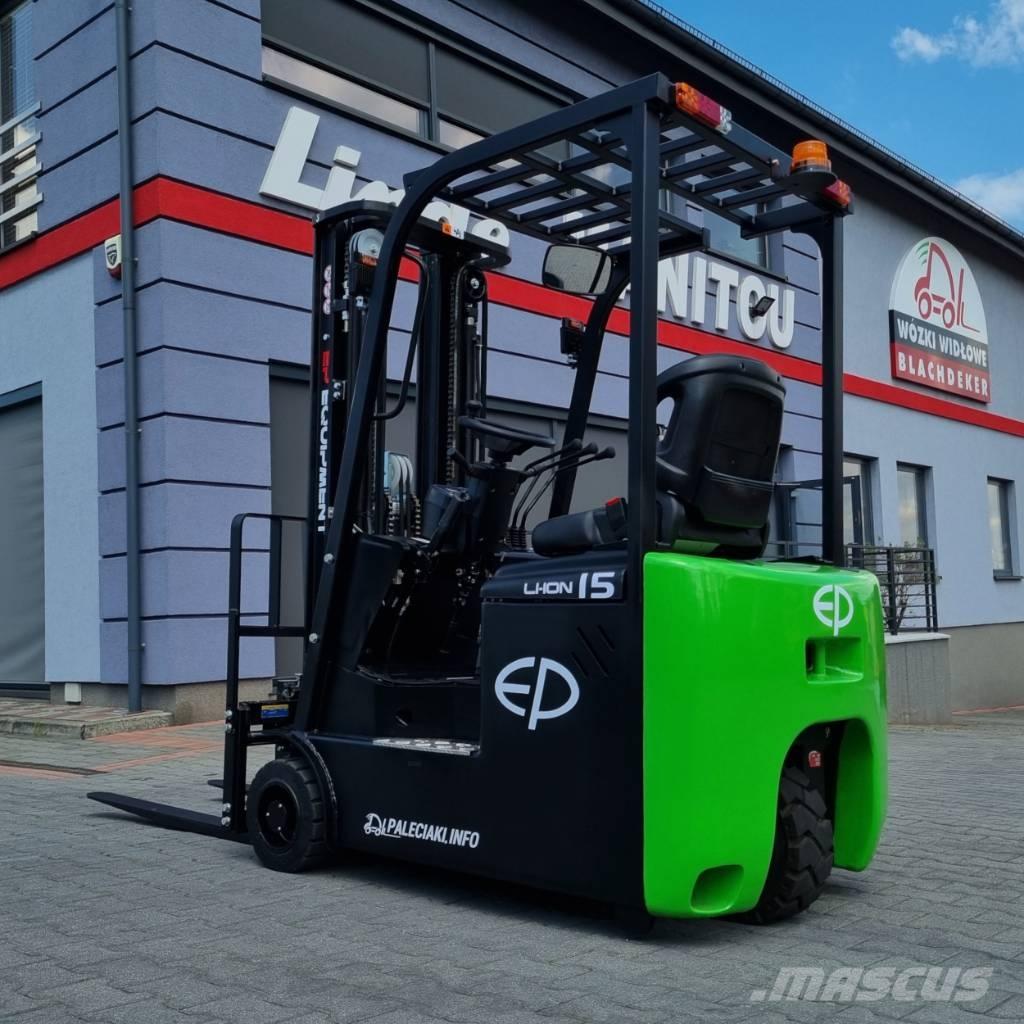 EP EFS151 Li-Ion شاحنات ذات رافعات شوكية تعمل بالكهرباء