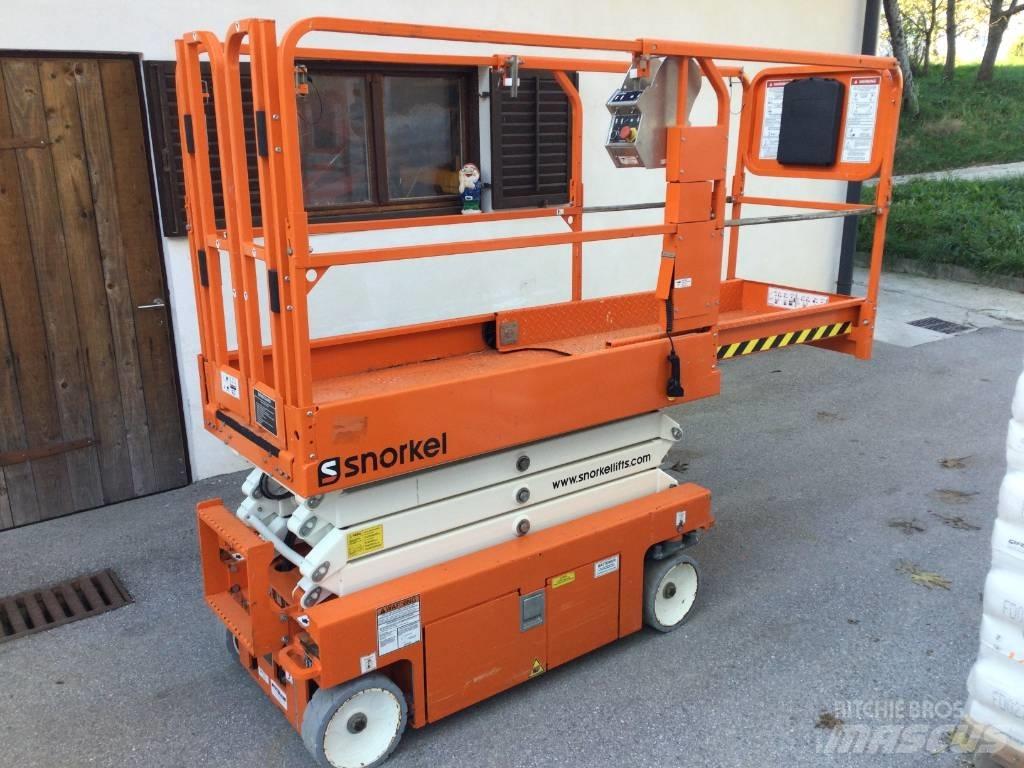 Snorkel S 3219 E رافعات مقصية الشكل