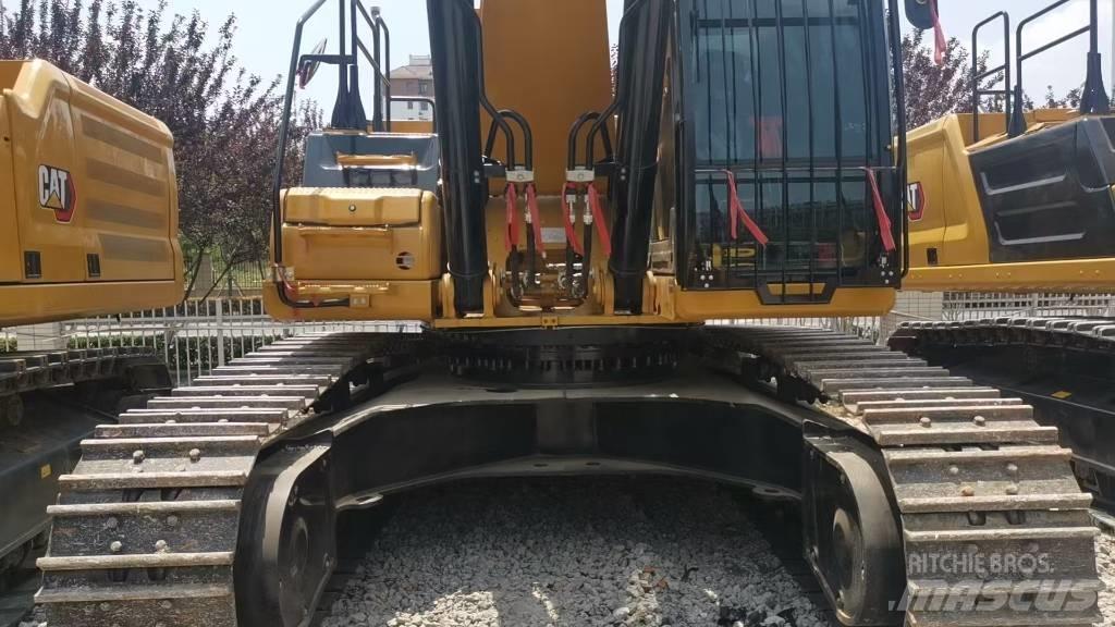CAT 345 حفارات زحافة