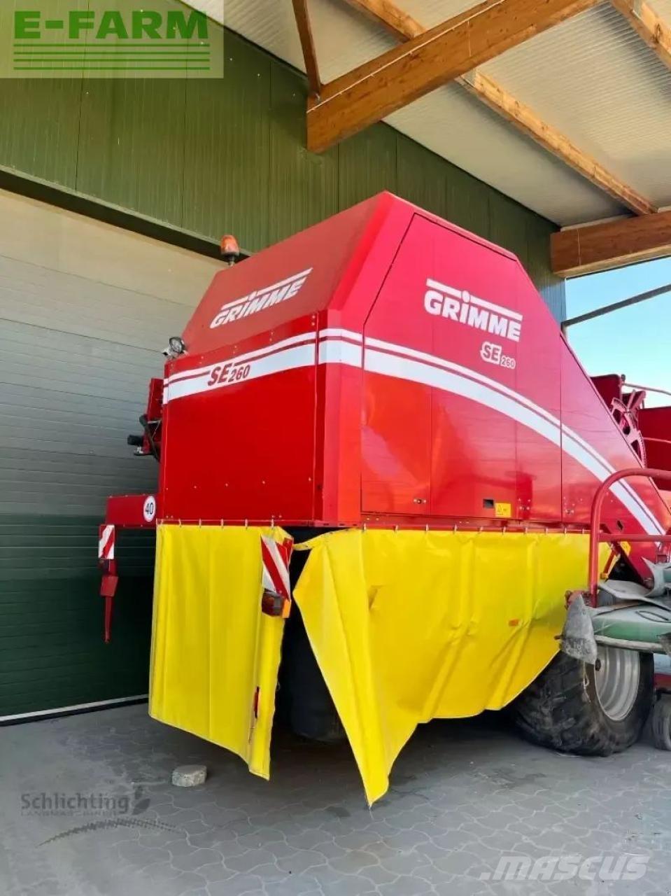 Grimme se260 معدات زراعة وحصاد البطاطس - أخرى