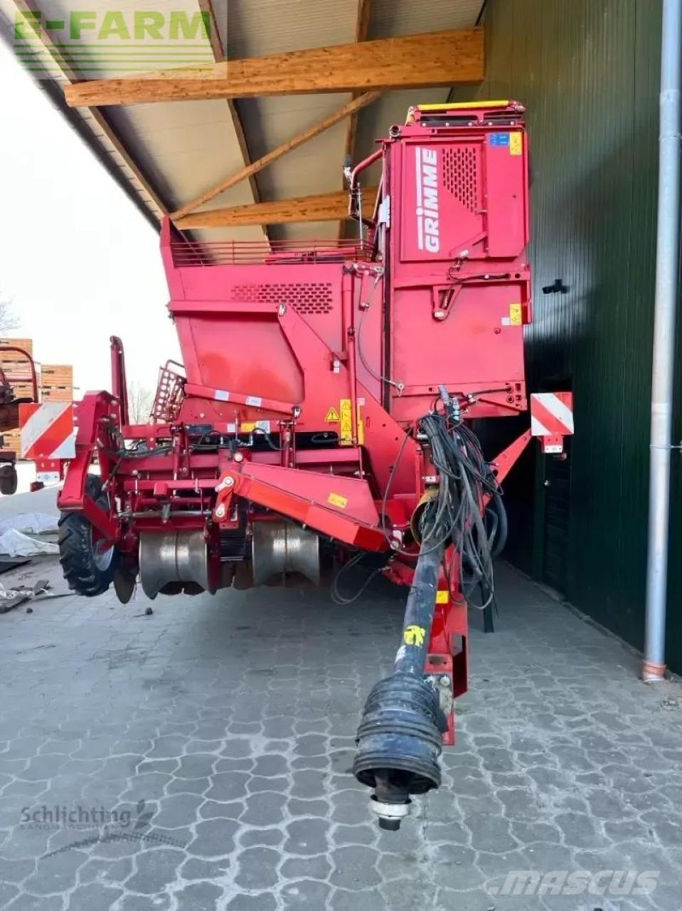 Grimme se260 معدات زراعة وحصاد البطاطس - أخرى