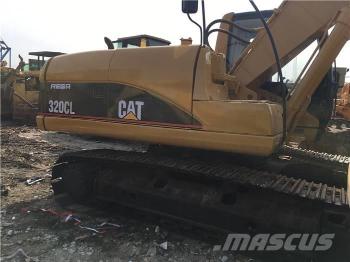CAT 320 C L حفارات زحافة
