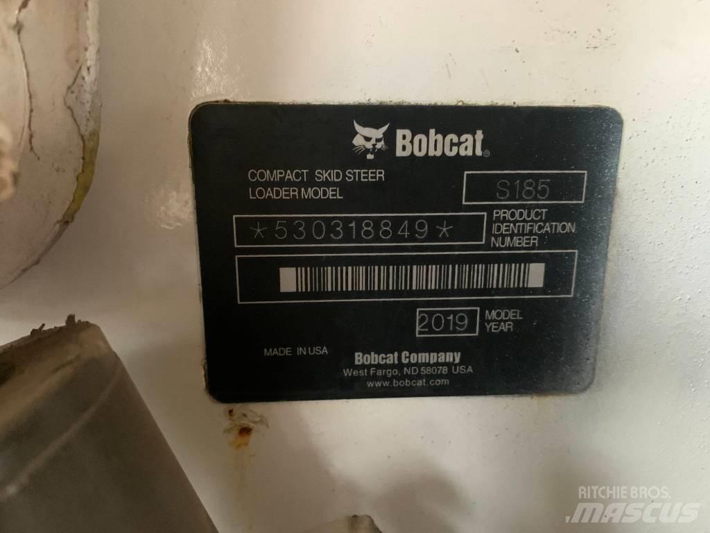 Bobcat S 185 لوادر انزلاقية التوجيه