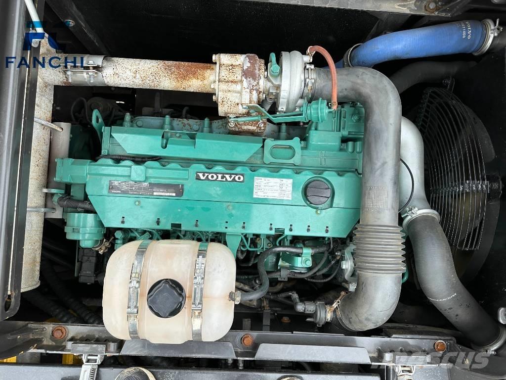 Volvo 210 حفارات زحافة