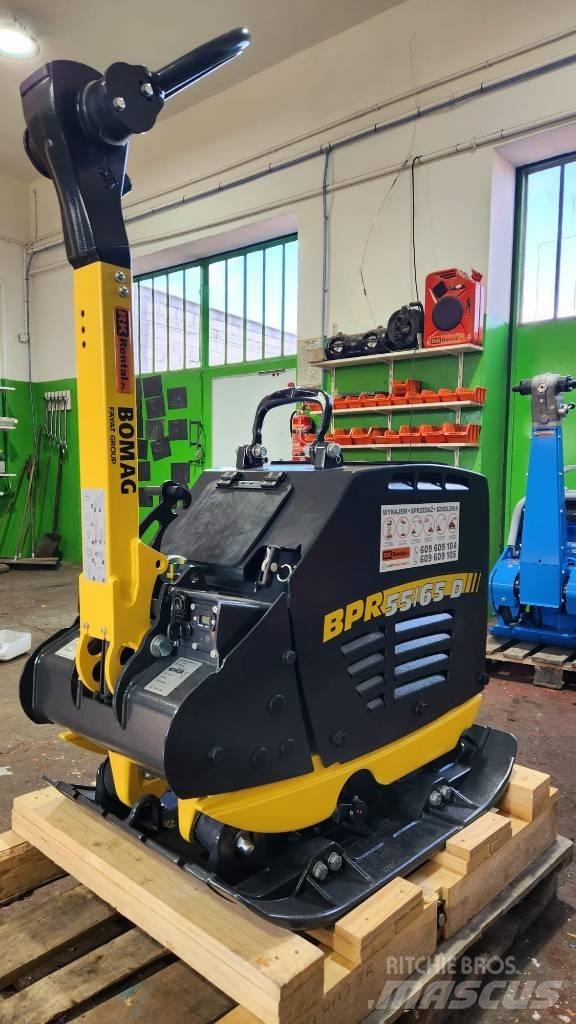 Bomag BPR 55/65 D دكاكات أفقية