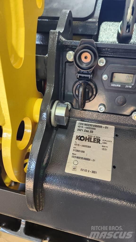 Bomag BPR 55/65 D دكاكات أفقية