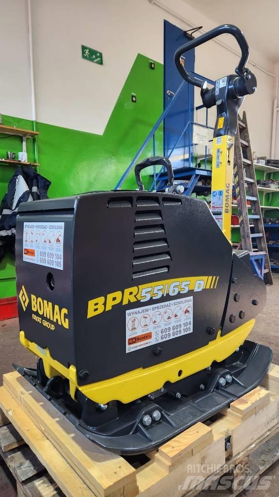 Bomag BPR 55/65 D دكاكات أفقية