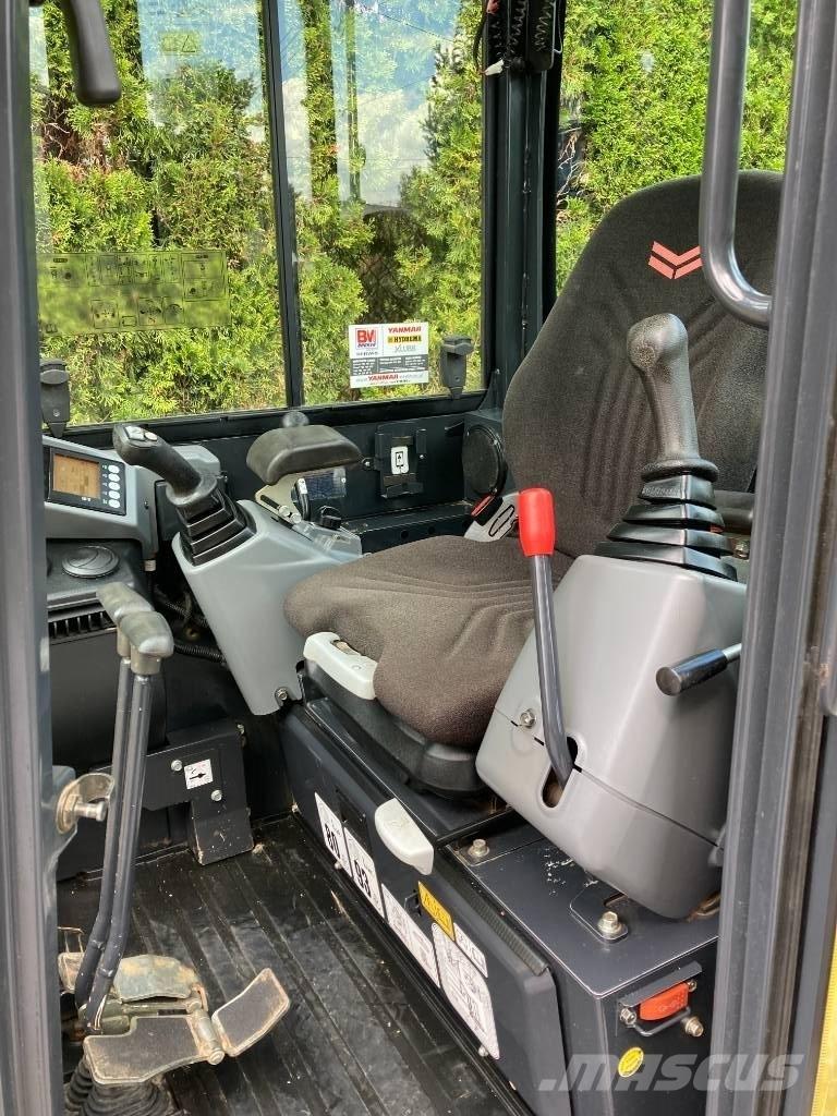 Yanmar Vio 23 حفارات صغيرة أقل من 7 طن (حفارات صغيرة)