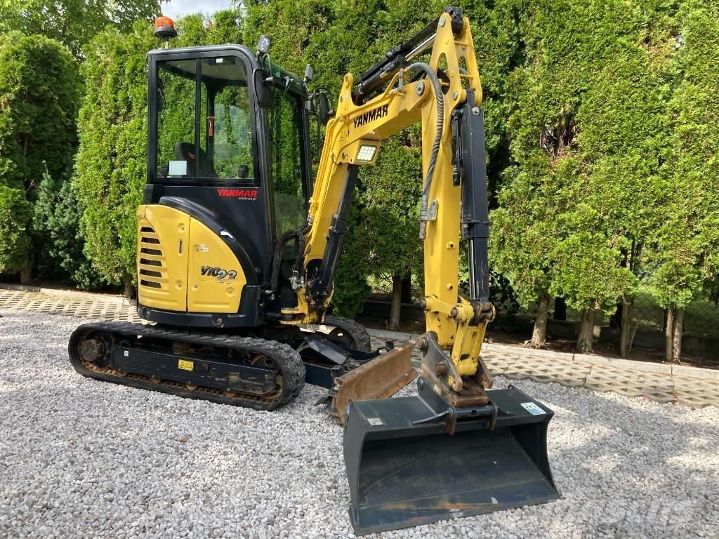 Yanmar Vio 23 حفارات صغيرة أقل من 7 طن (حفارات صغيرة)