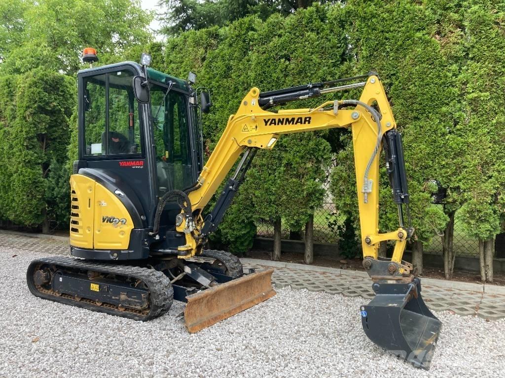 Yanmar Vio 23 حفارات صغيرة أقل من 7 طن (حفارات صغيرة)