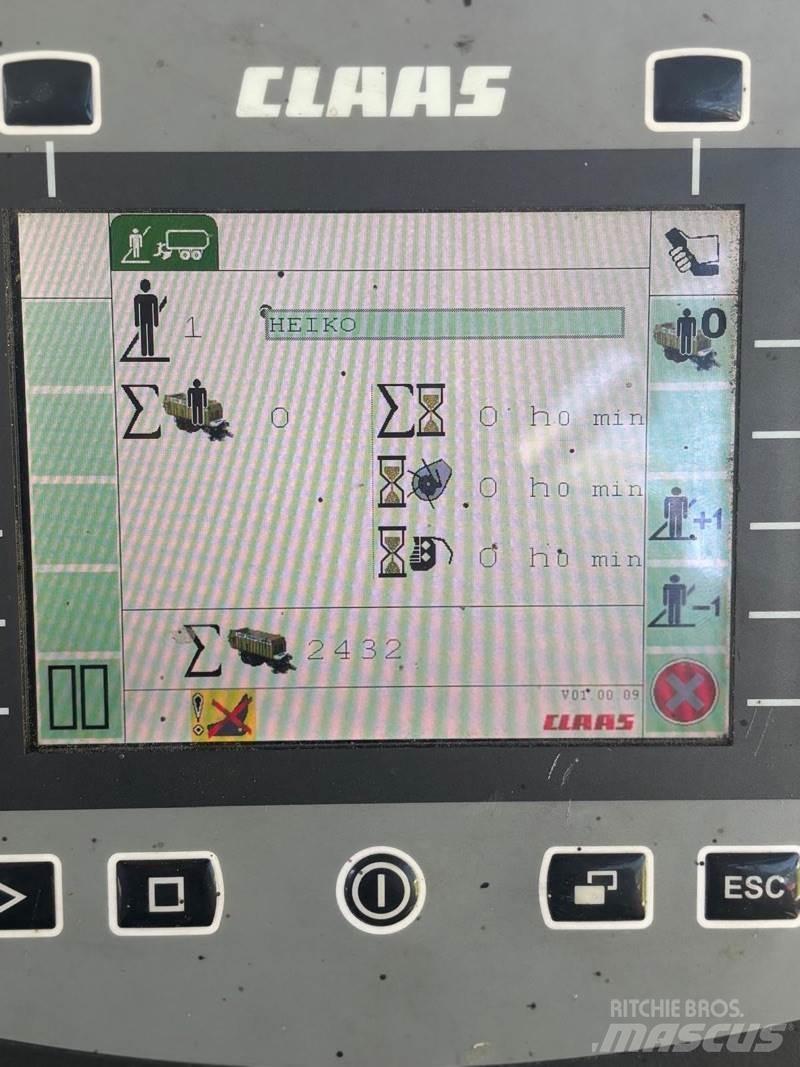 CLAAS Quantum 4700 مقطورات ذاتية التحميل