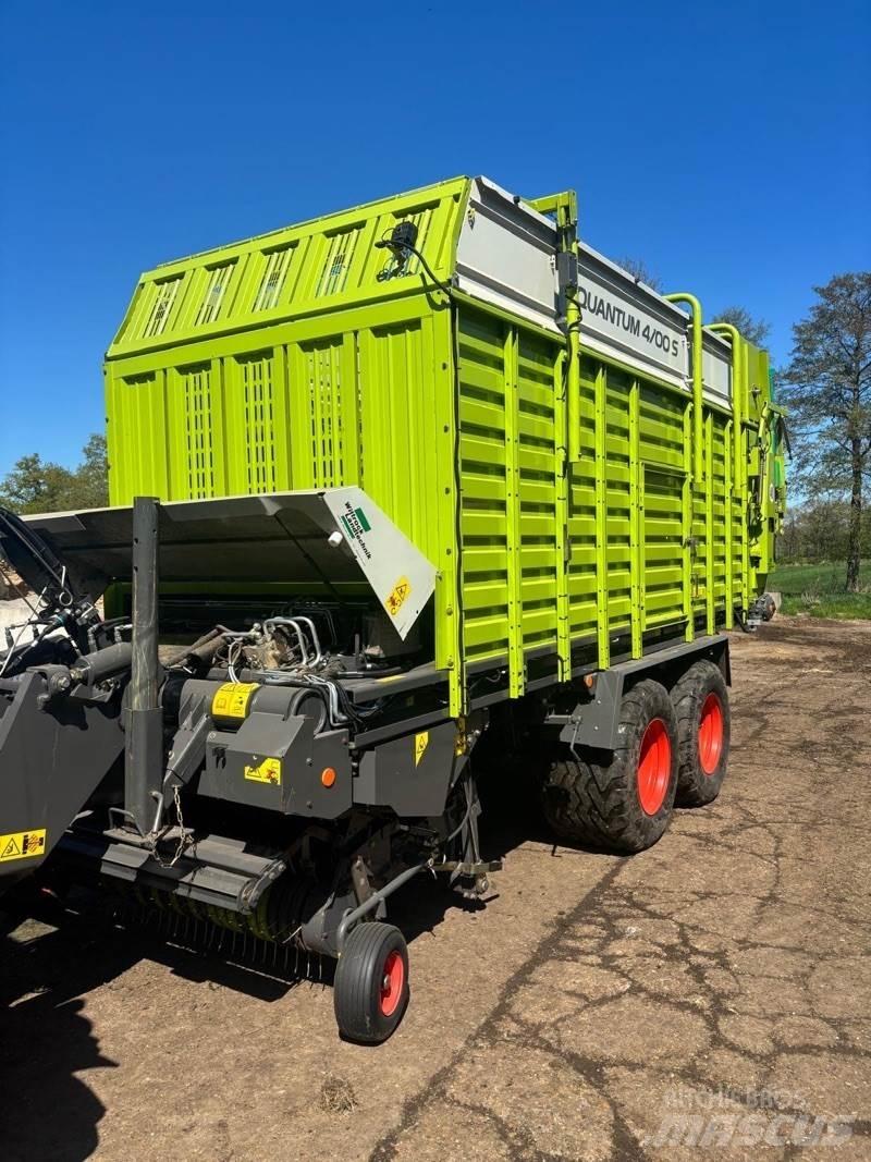 CLAAS Quantum 4700 مقطورات ذاتية التحميل
