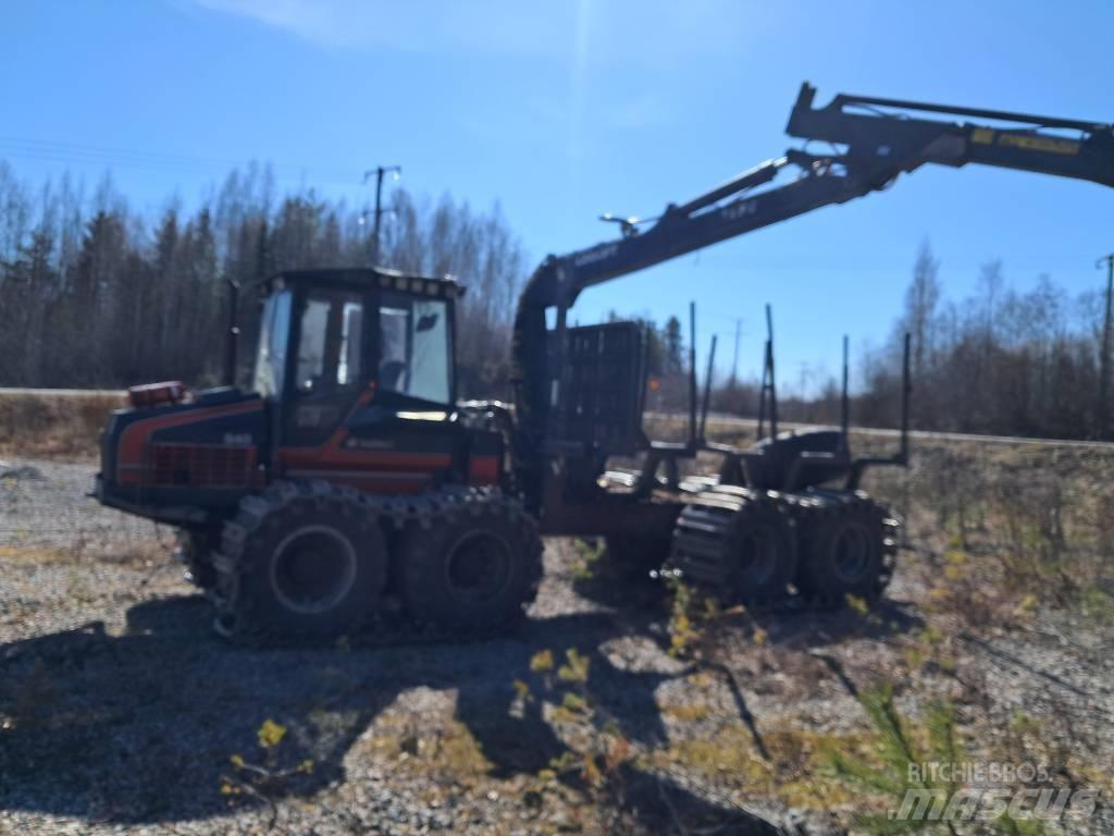 Valmet 840 شاحنات