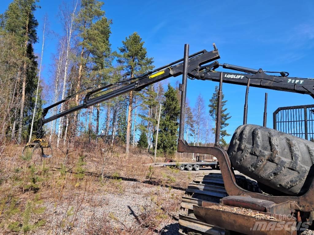 Valmet 840 شاحنات