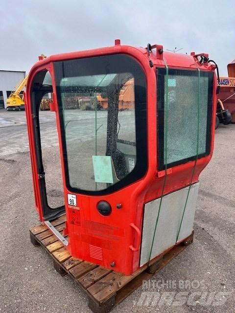 Volvo ECR 88 D CAB كابينة والداخلية