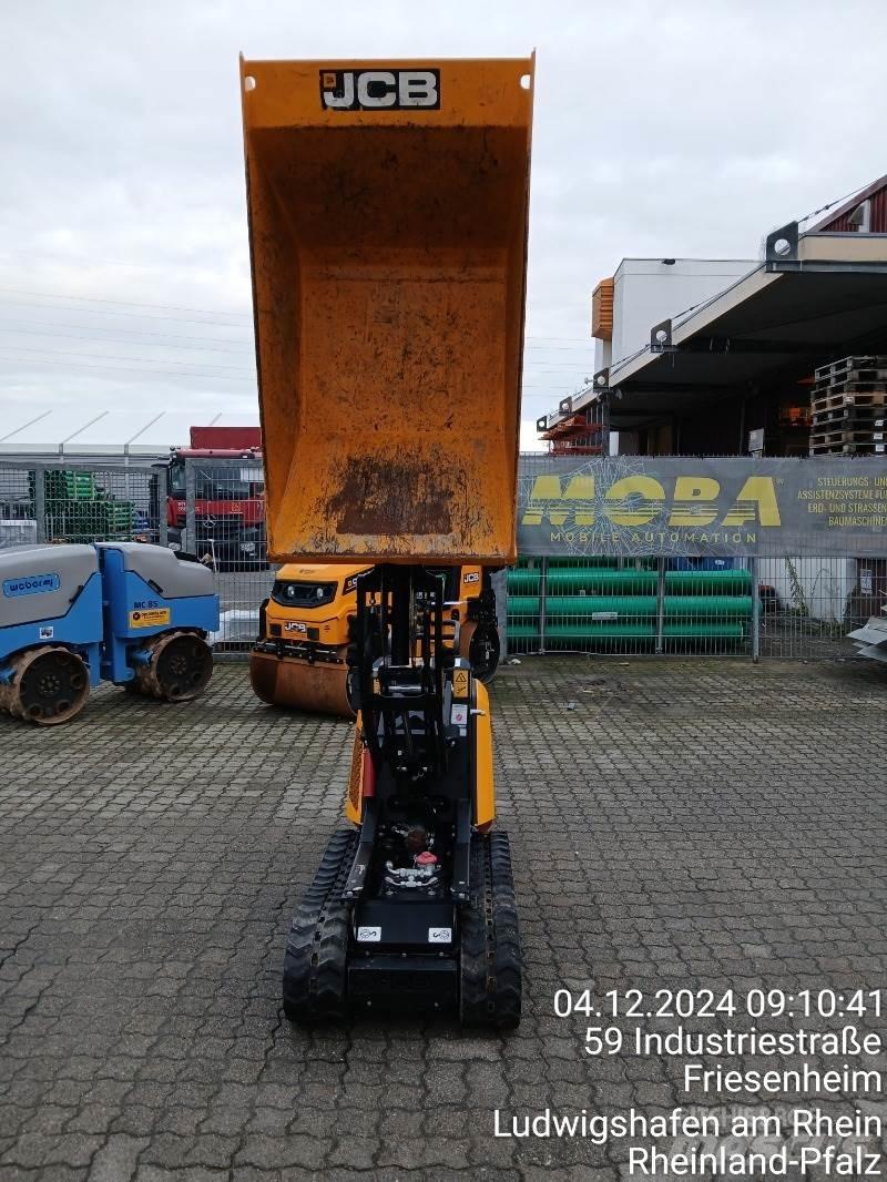 JCB HTD5 mit Tritt عربات نقل قلابة للمواقع