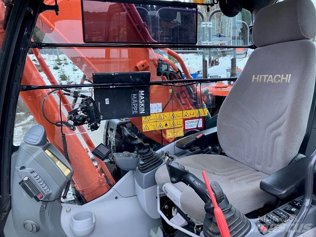 Hitachi ZX190LC-6 حفارات زحافة