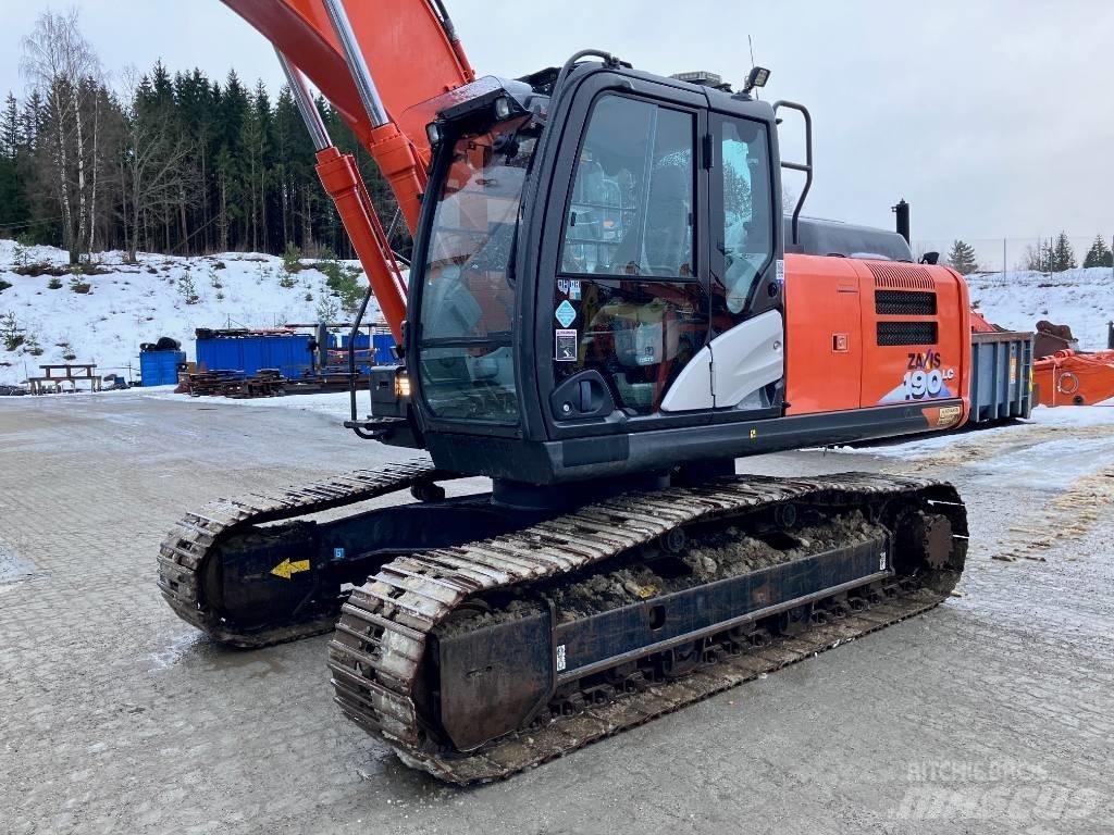 Hitachi ZX190LC-6 حفارات زحافة