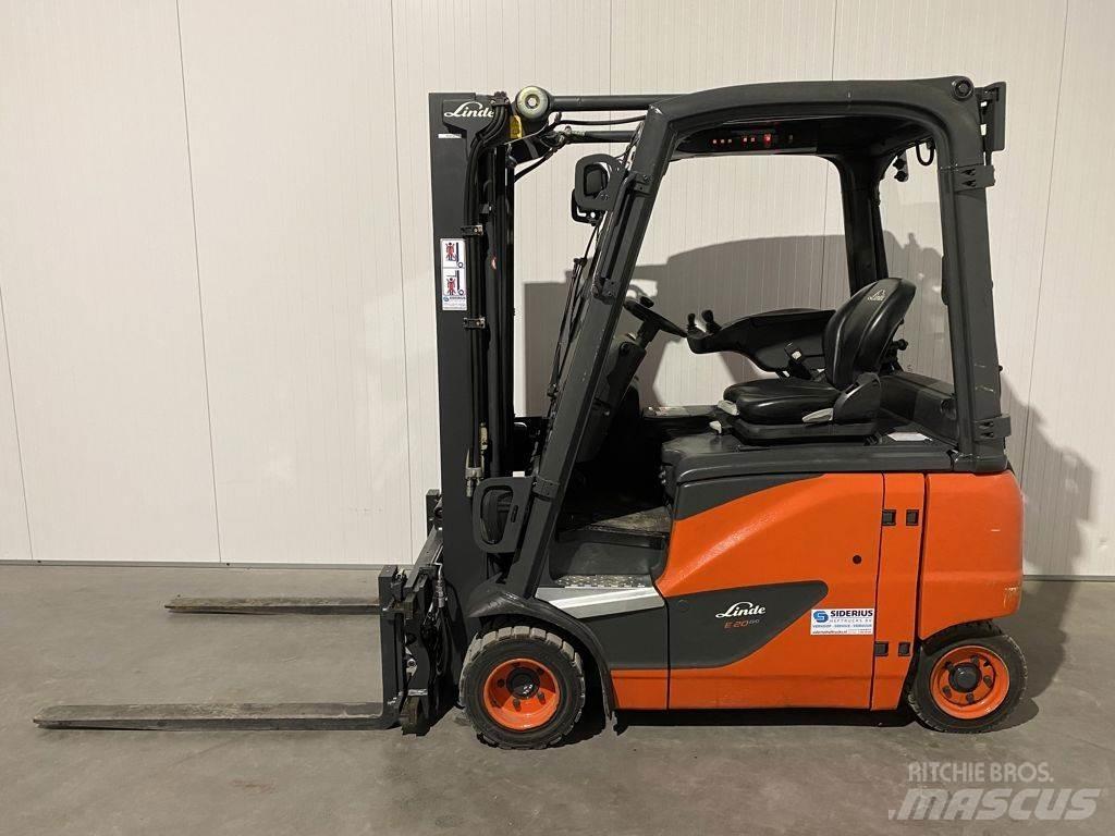 Linde E20PH-02 شاحنات ذات رافعات شوكية تعمل بالكهرباء