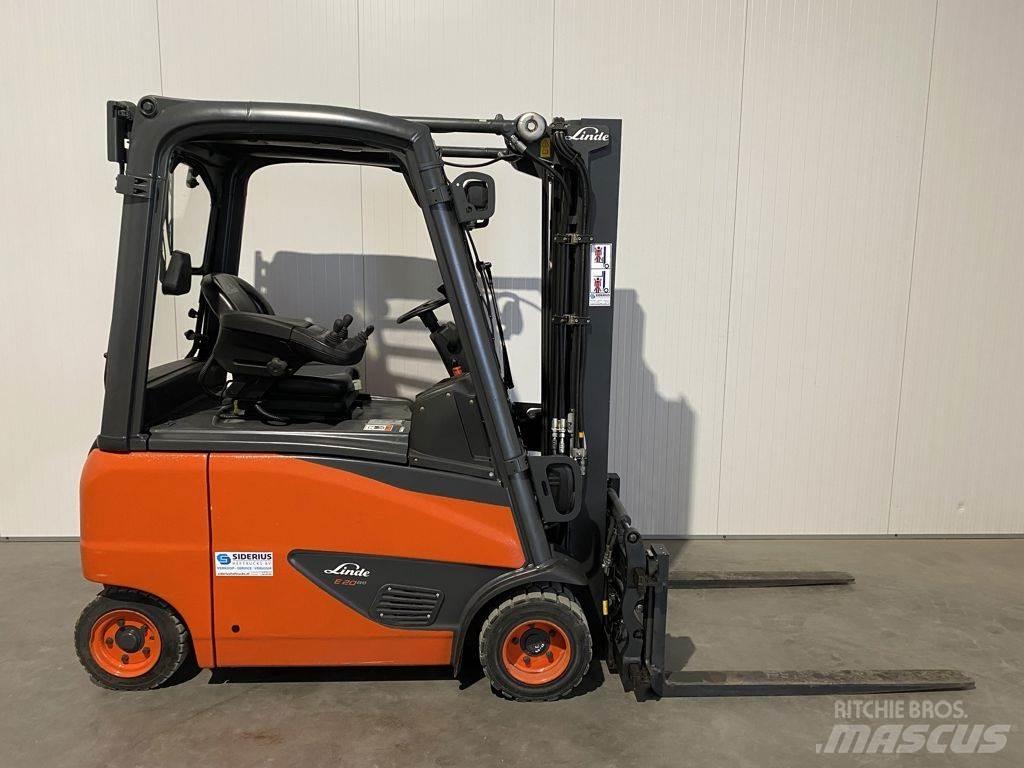 Linde E20PH-02 شاحنات ذات رافعات شوكية تعمل بالكهرباء