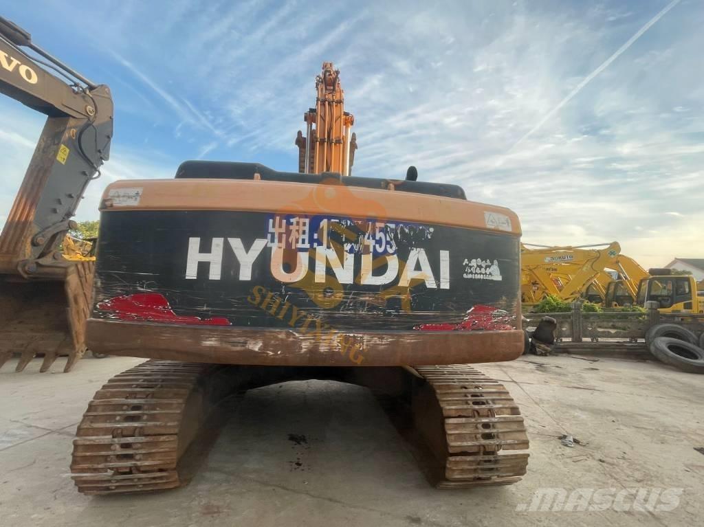Hyundai Robex 225 حفارات زحافة