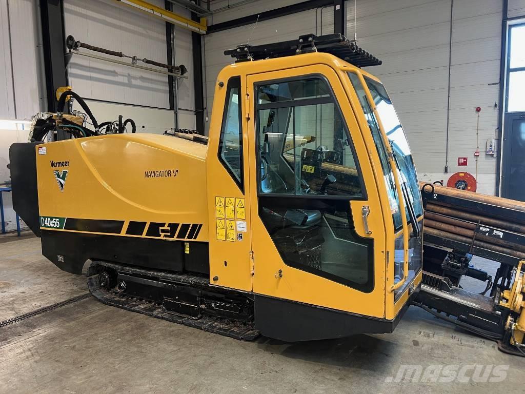 Vermeer D 40x55 S3 الحفارات الأفقية