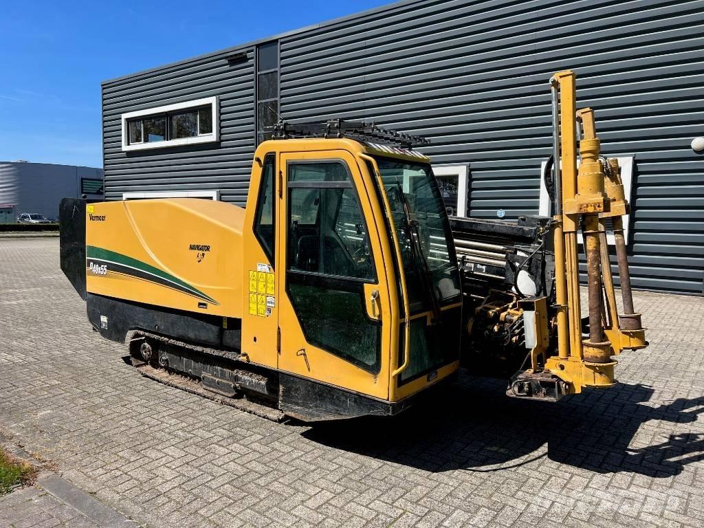 Vermeer D 40x55 S3 الحفارات الأفقية