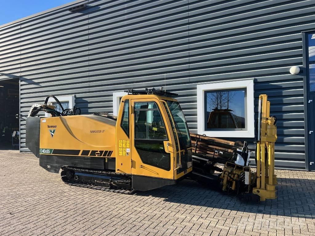 Vermeer D 40x55 S3 الحفارات الأفقية