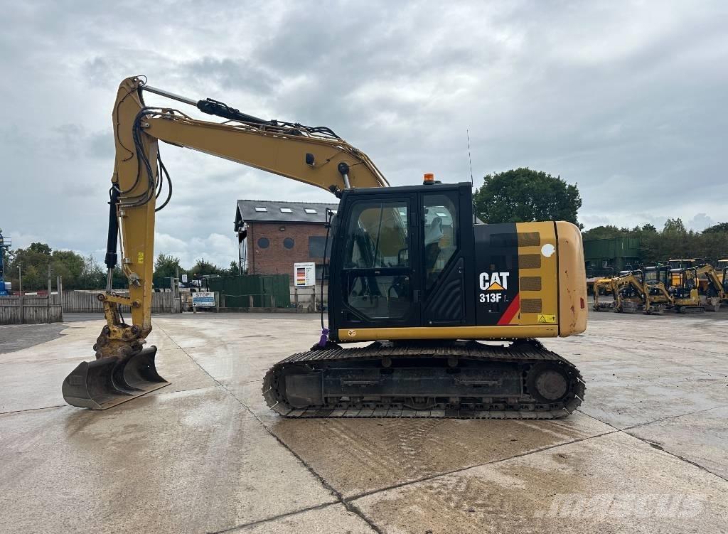 CAT 313 F L حفارات زحافة