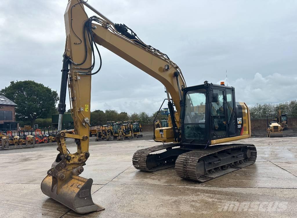 CAT 313 F L حفارات زحافة