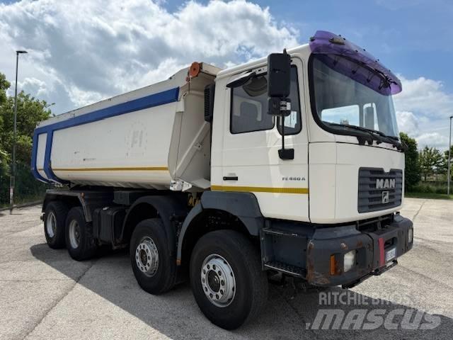MAN 41 464 VF شاحنات قلابة