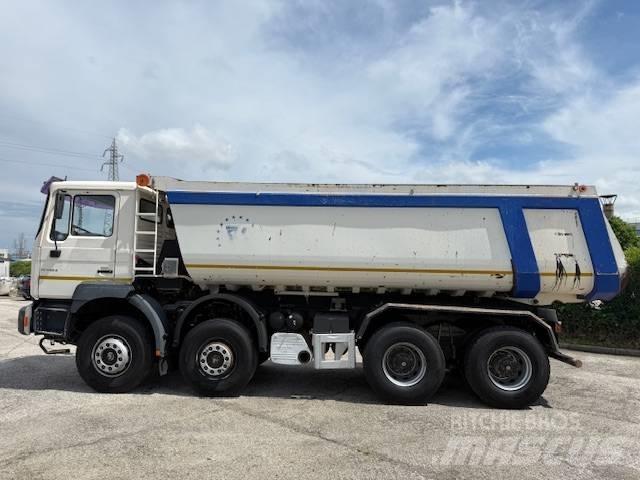 MAN 41 464 VF شاحنات قلابة
