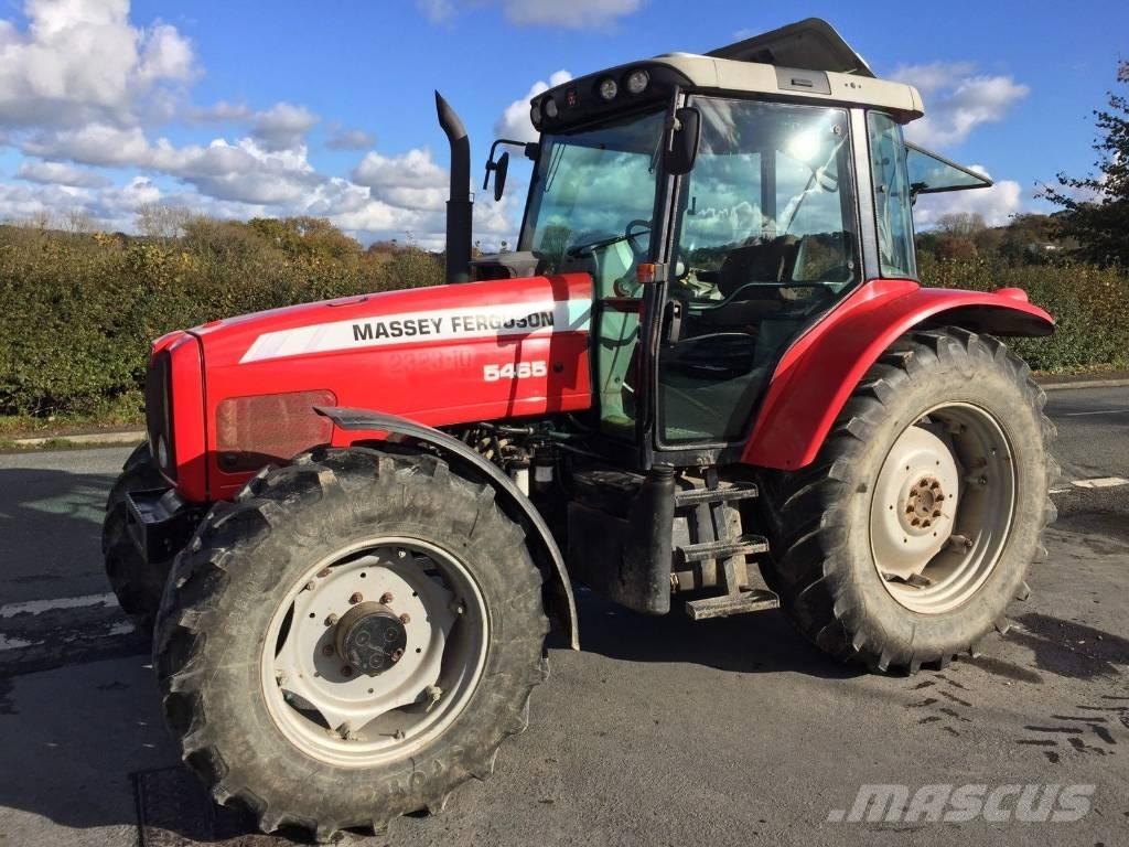Massey Ferguson 5465 الجرارات