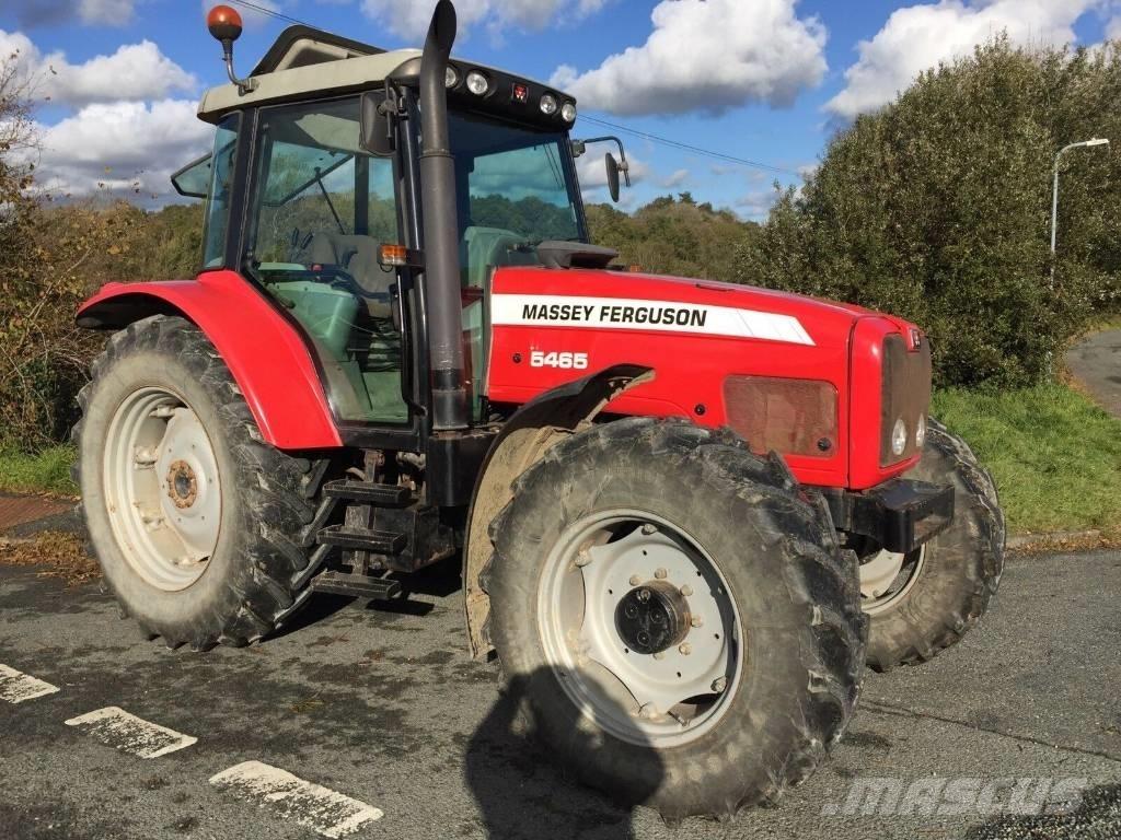 Massey Ferguson 5465 الجرارات