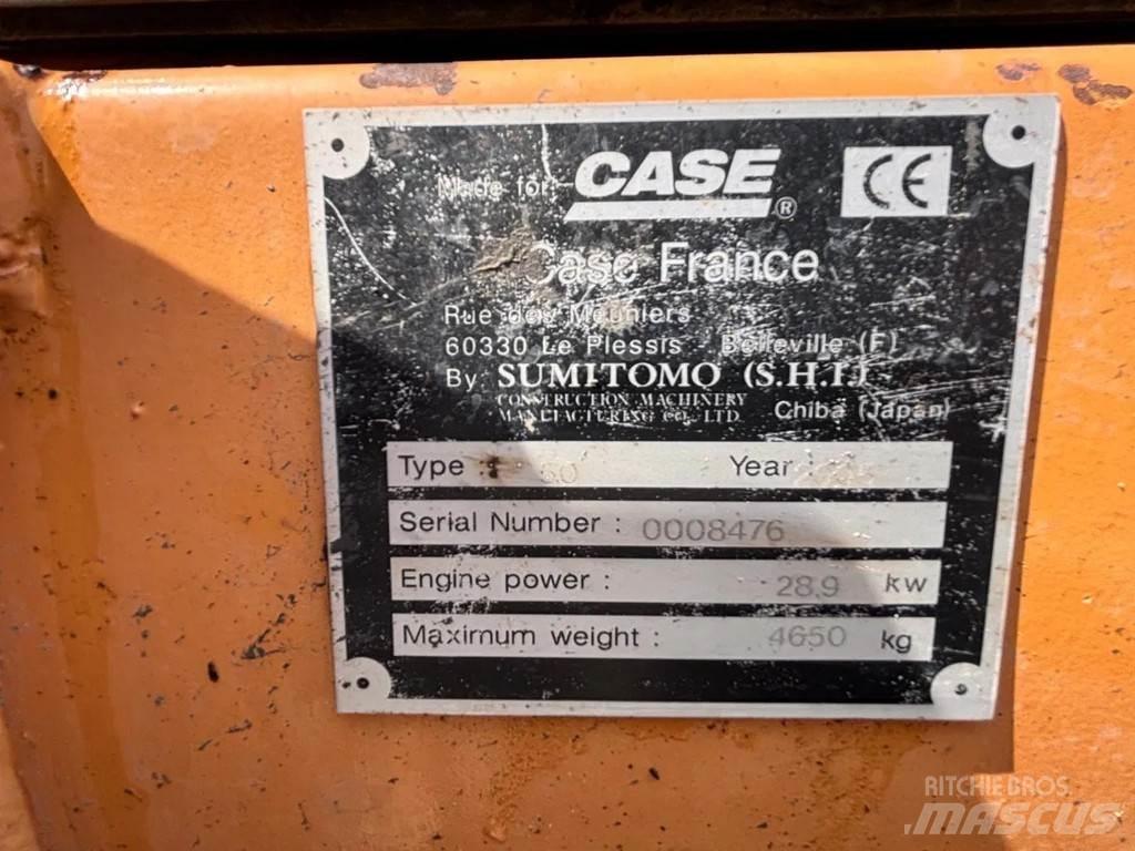 CASE 50 حفارات صغيرة أقل من 7 طن (حفارات صغيرة)