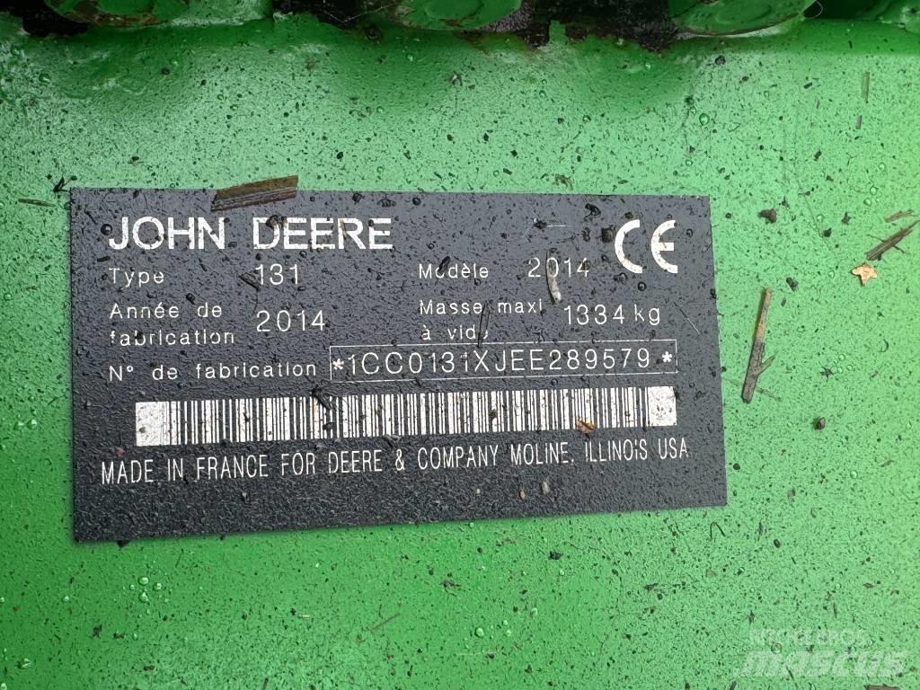 John Deere 131 جزازات مكيفات