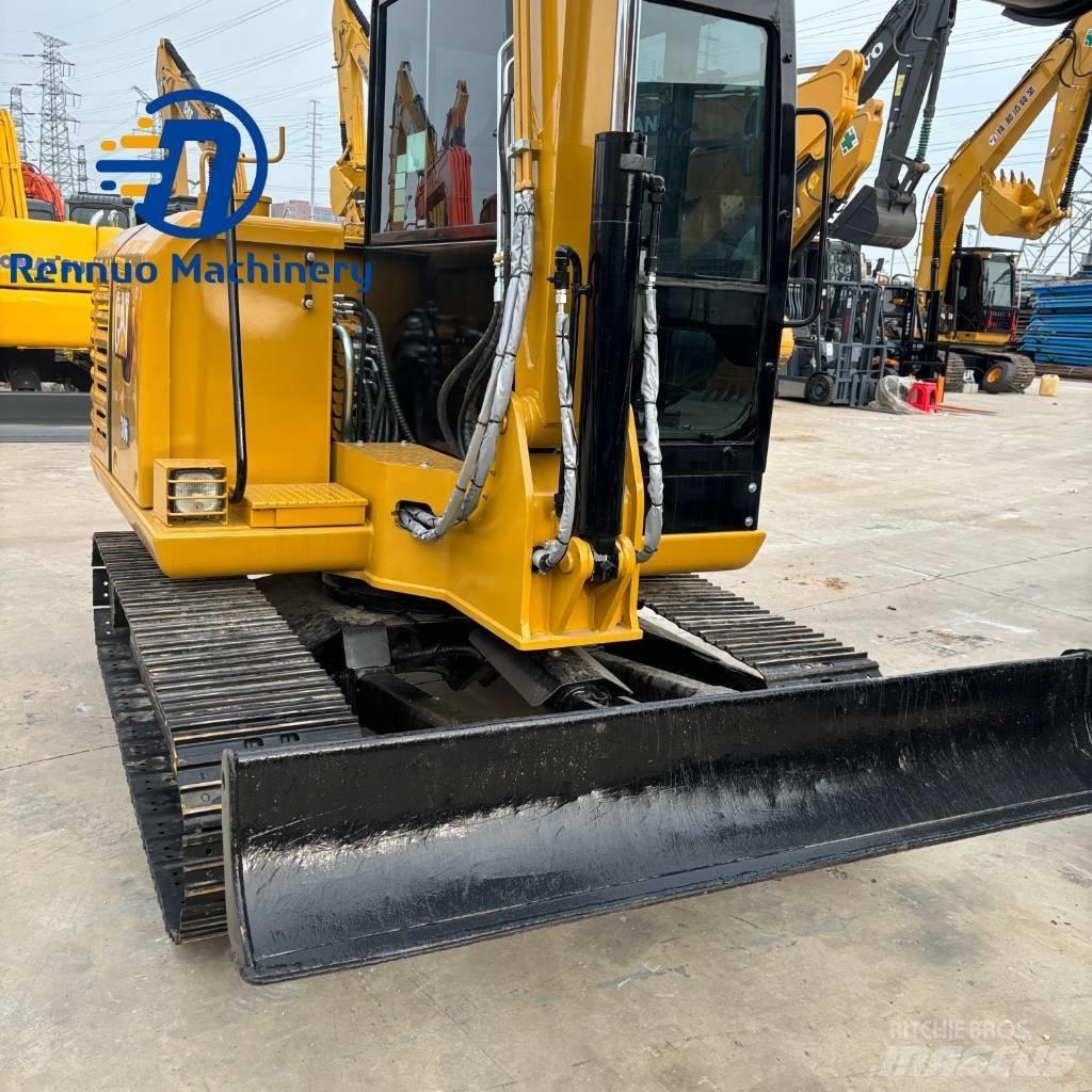CAT 306E حفارات صغيرة أقل من 7 طن (حفارات صغيرة)