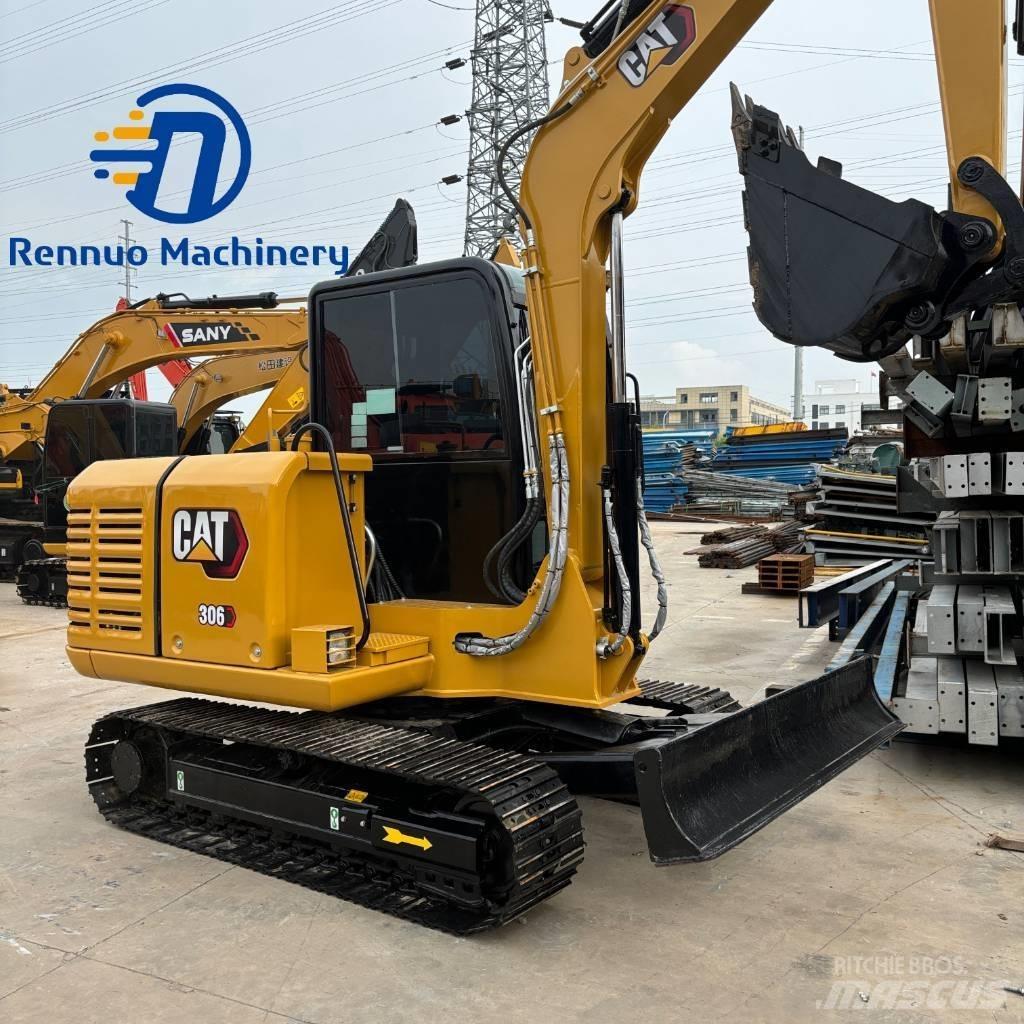 CAT 306E حفارات صغيرة أقل من 7 طن (حفارات صغيرة)