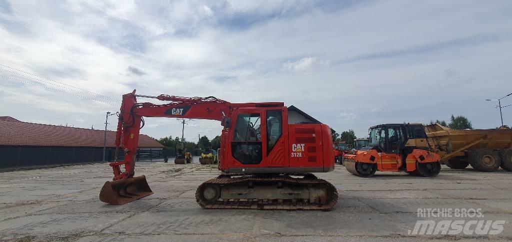 CAT 312 E L حفارات زحافة