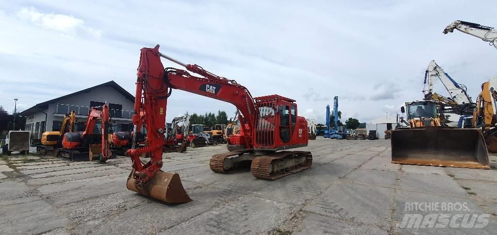 CAT 312 E L حفارات زحافة