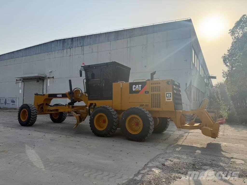 CAT 140 G معدات تمهيد الطرق