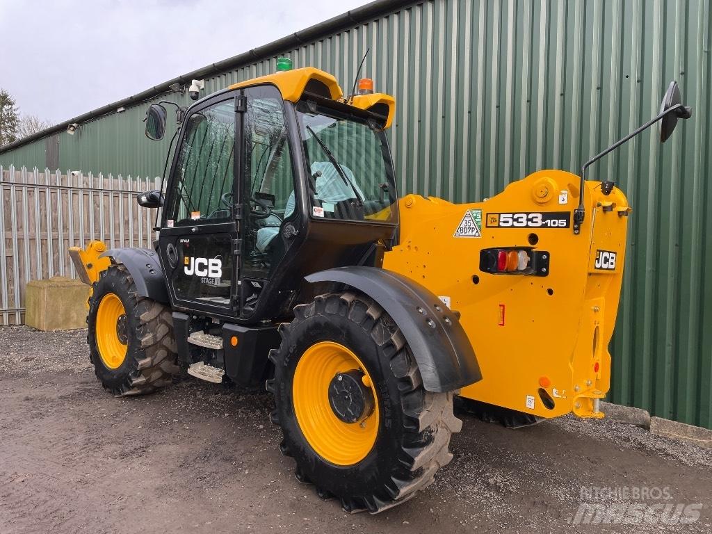 JCB 533-105 مناولات متداخلة