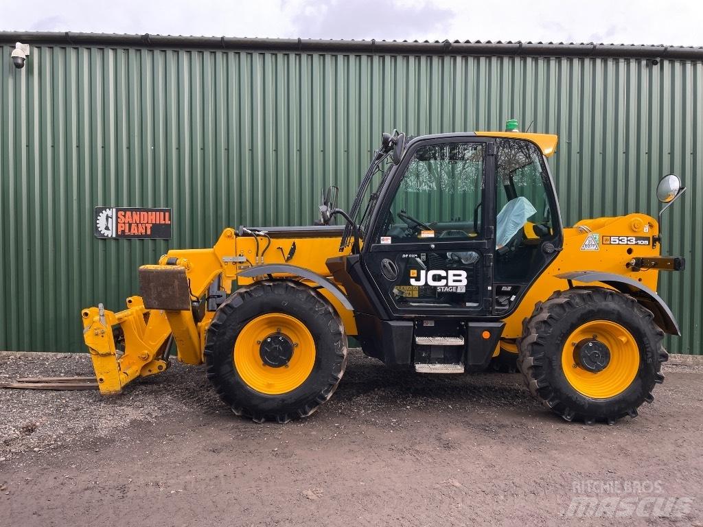 JCB 533-105 مناولات متداخلة