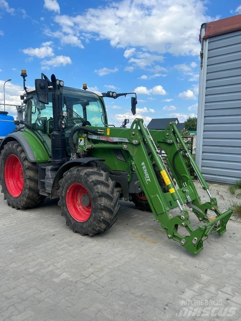 Fendt 312 Vario الجرارات